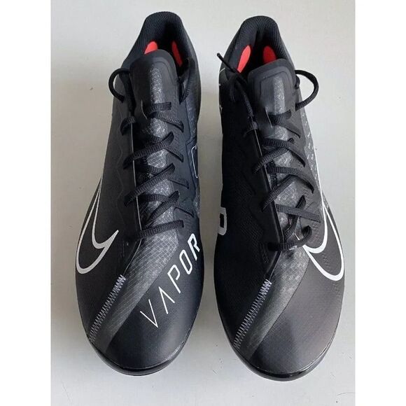 Nike React Vapor Ultrafly Elite 4 Black Baseball Cleats DA0701-001 Men's Sz 14 - Picture 2 of 13